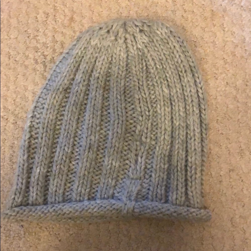 Free People ribbed winter hat beanie - women’s